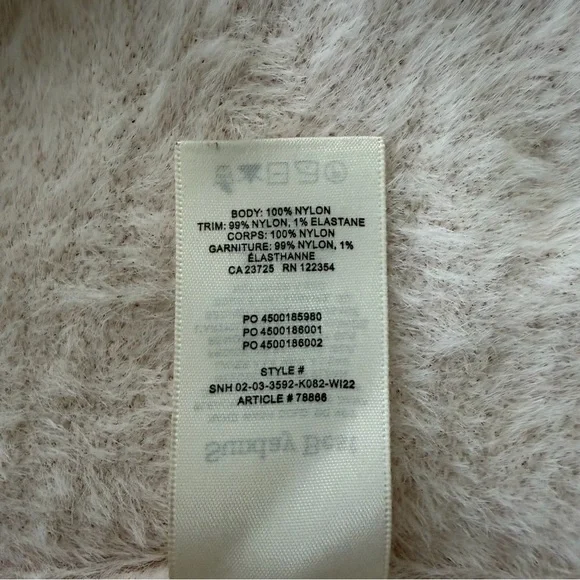 Aritzia Sunday Best Fuzzy Reese Cardigan - Picture 8 of 8